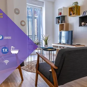  Appartement Le Lys- T3 Tout Equipé, Vue Imprenable Sur Le Château De