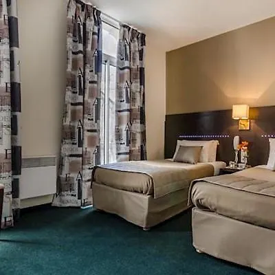 ***  Hotel Croix Des Bretons - Lourdes Pyrenees France