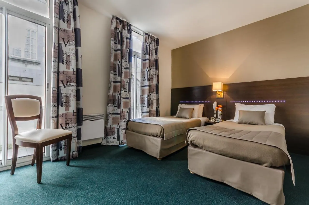 Hôtel Croix des Bretons - Lourdes Pyrénées France