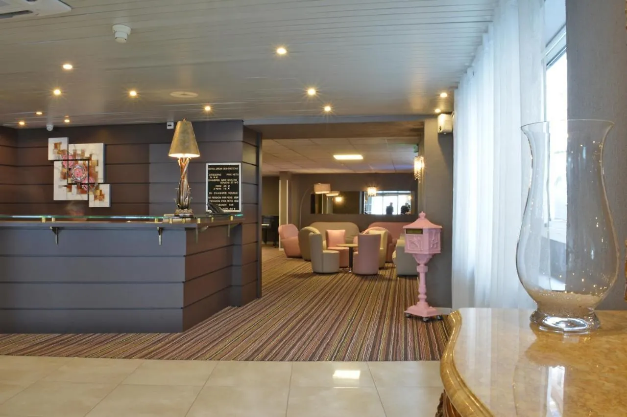 Hôtel Croix des Bretons - Lourdes Pyrénées Hotel