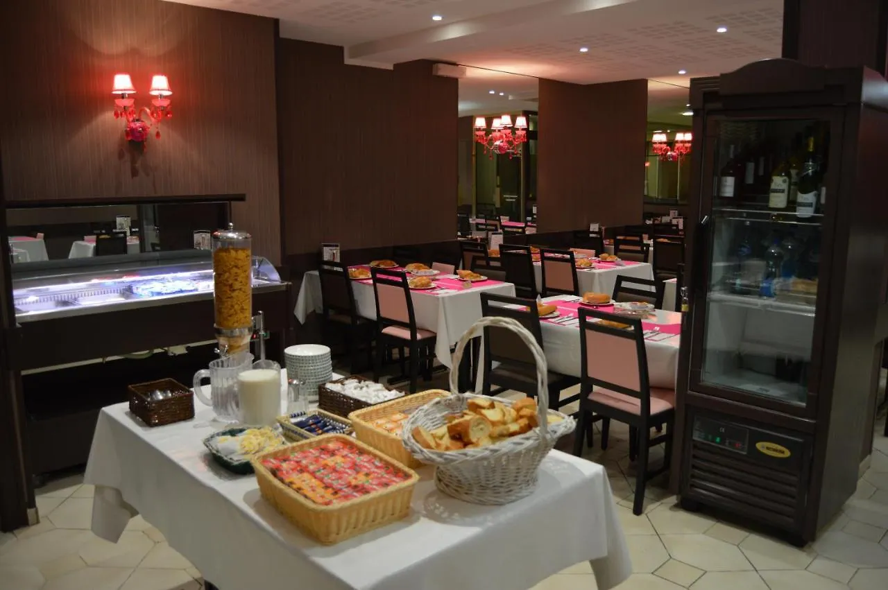 Hôtel Croix des Bretons - Lourdes Pyrénées Hotel